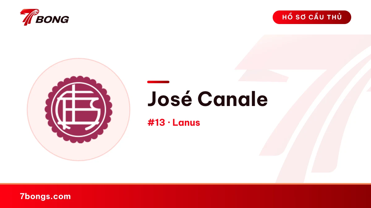 José Canale — Lanus