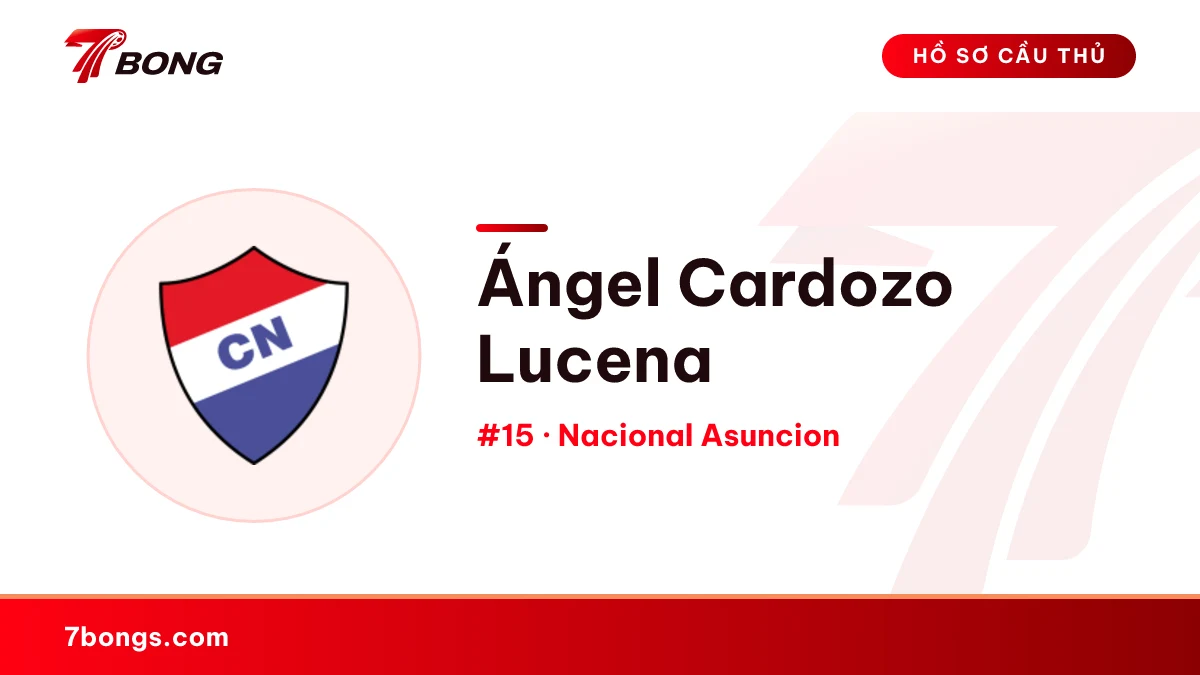 Ángel Cardozo Lucena — Nacional Asuncion