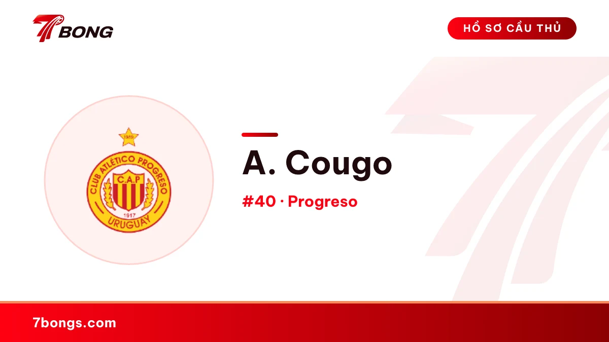 A. Cougo — Progreso