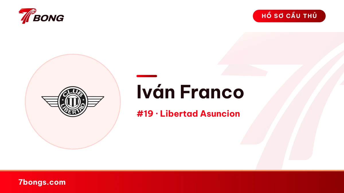 Iván Franco — Libertad Asuncion