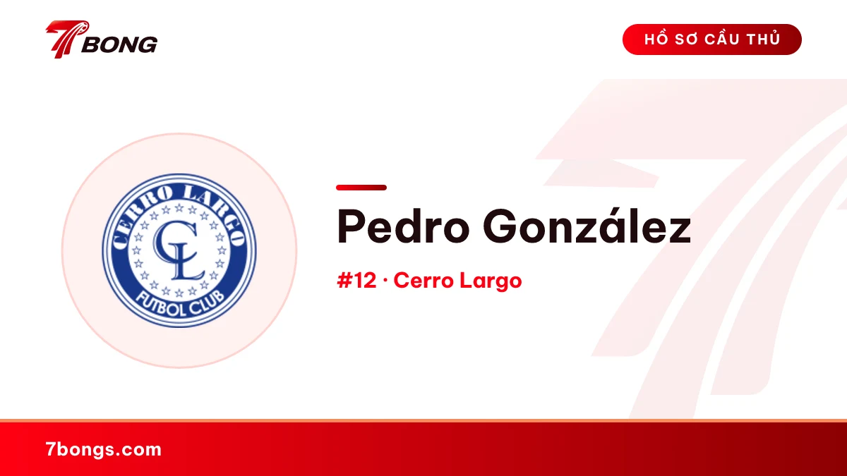 Pedro González — Cerro Largo