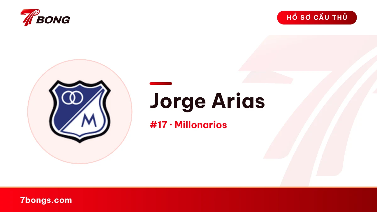 Jorge Arias — Millonarios