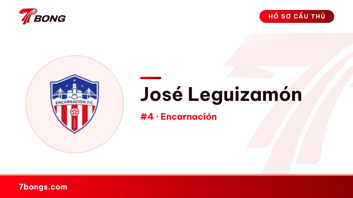José Leguizamón — Encarnación