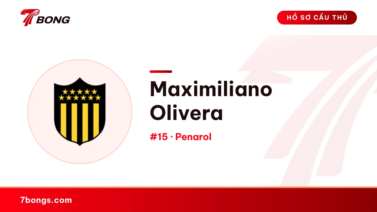 Maximiliano Olivera — Penarol