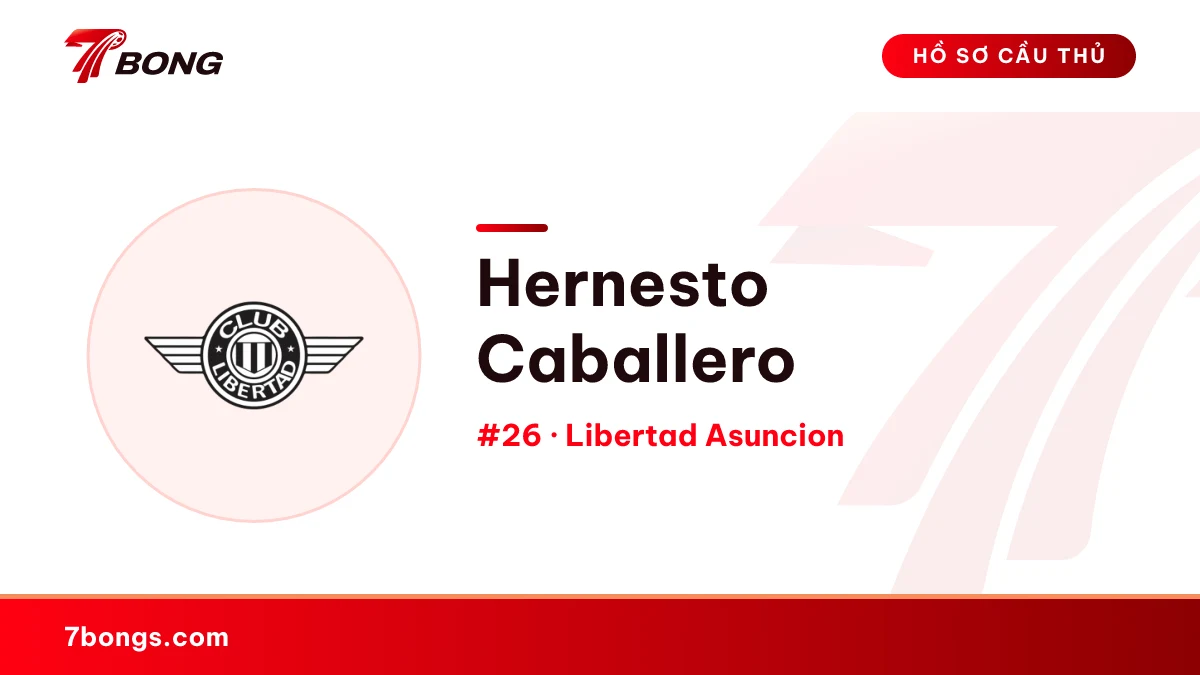 Hernesto Caballero — Libertad Asuncion