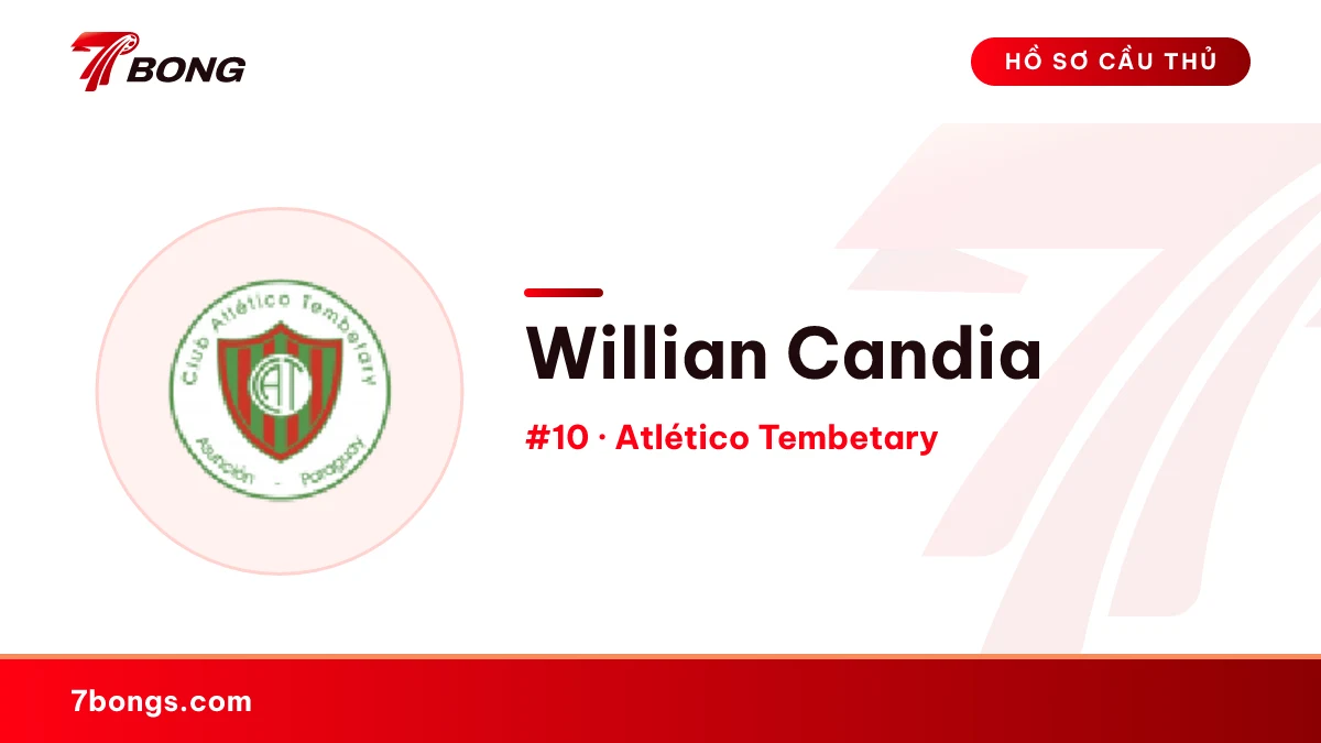 Willian Candia — Atlético Tembetary