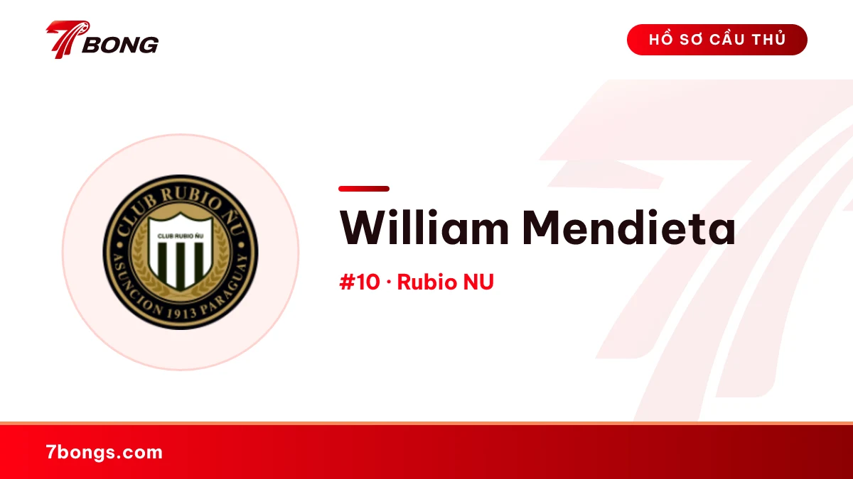 William Mendieta — Rubio NU
