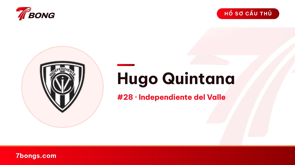 Hugo Quintana — Independiente del Valle