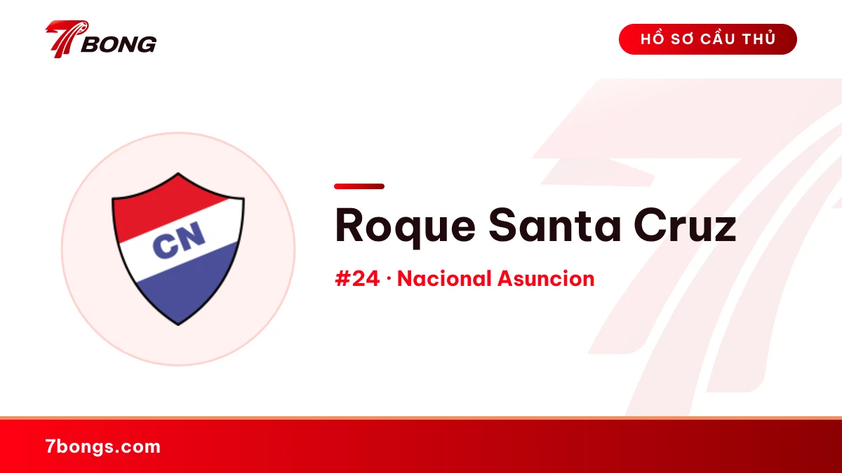 Roque Santa Cruz — Nacional Asuncion