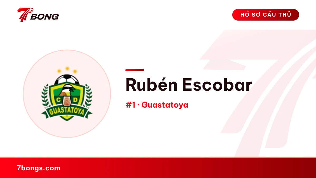 Rubén Escobar — Guastatoya