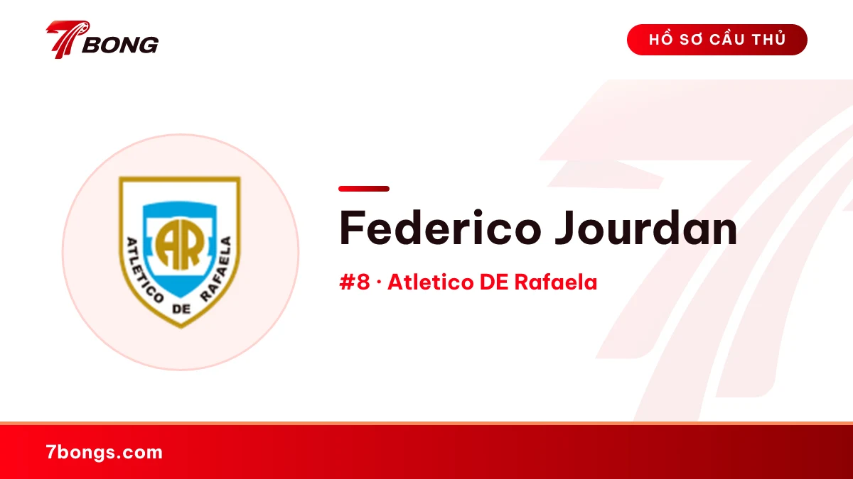 Federico Jourdan — Atletico DE Rafaela