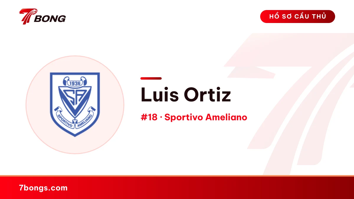 Luis Ortiz — Sportivo Ameliano