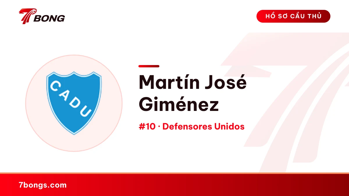 Martín José Giménez — Defensores Unidos