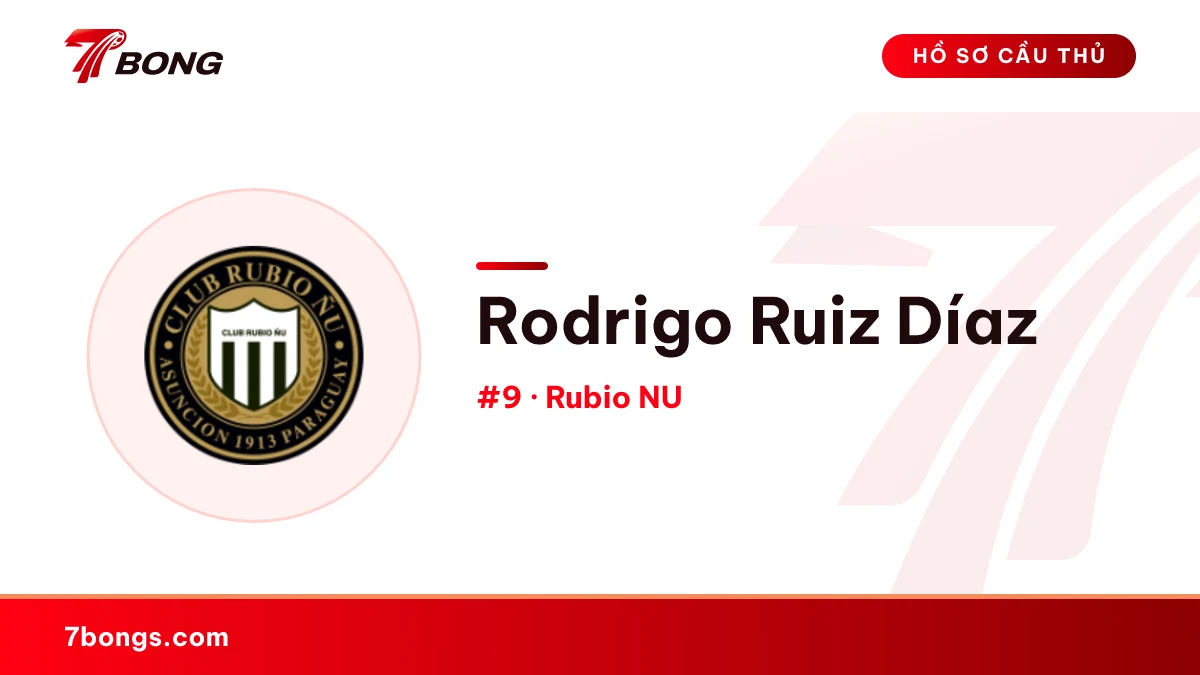 Rodrigo Ruiz Díaz — Rubio NU
