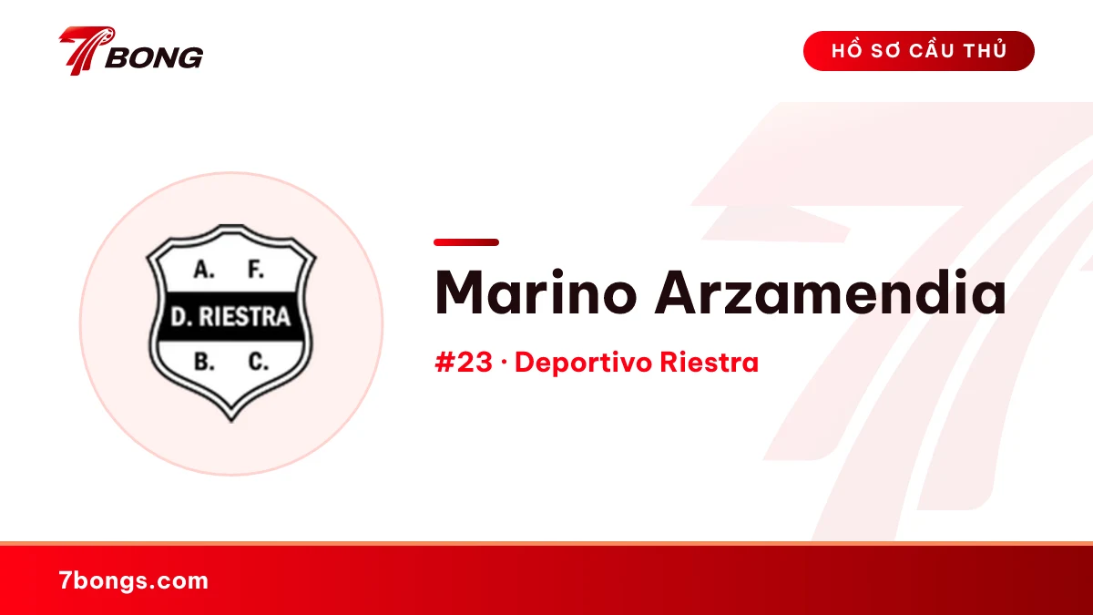 Marino Arzamendia — Deportivo Riestra
