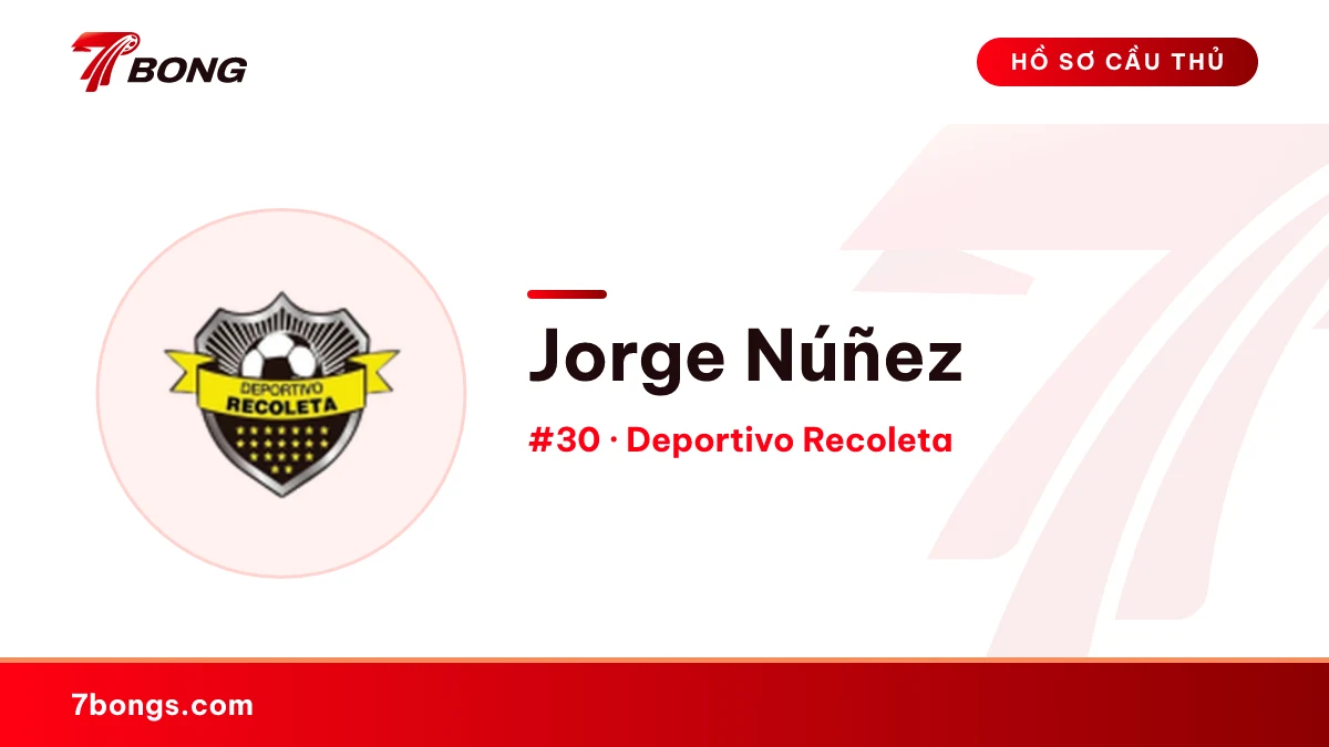 Jorge Núñez — Deportivo Recoleta