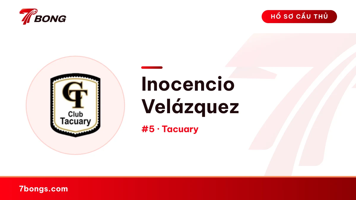 Inocencio Velázquez — Tacuary