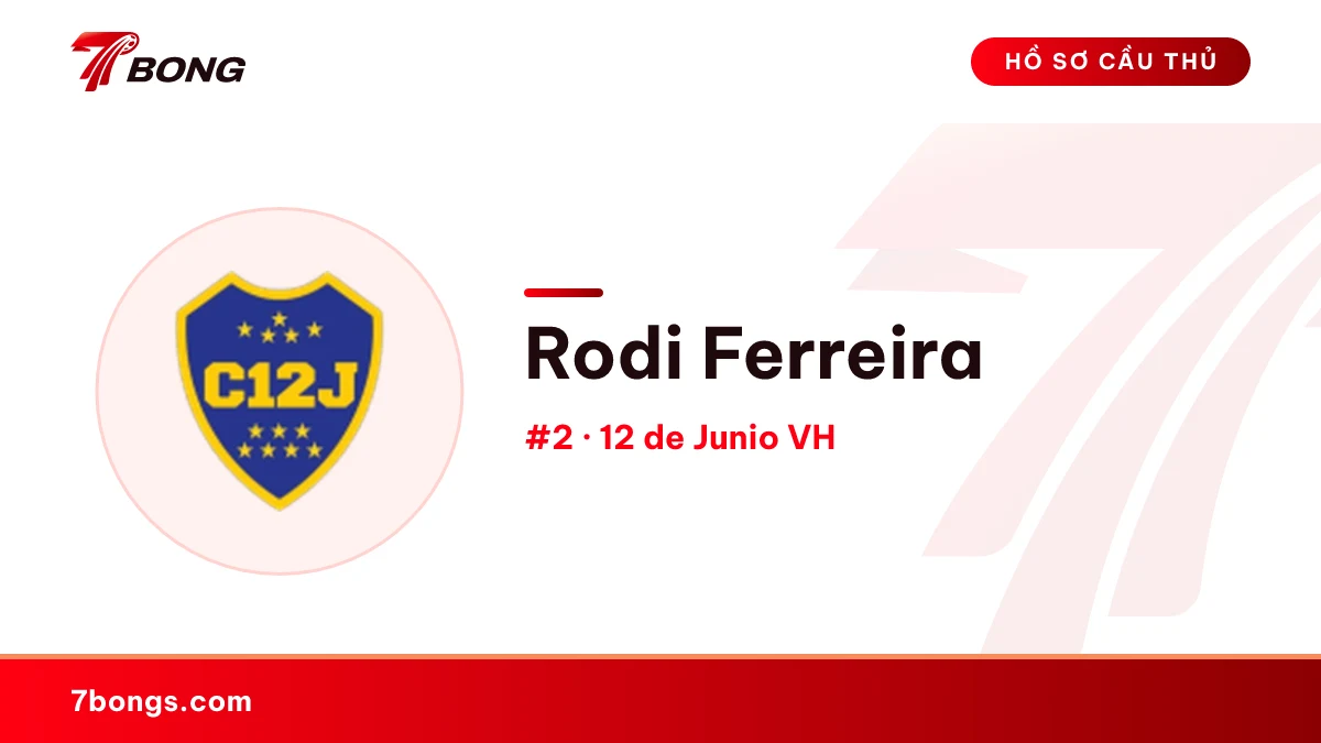 Rodi Ferreira — 12 de Junio VH