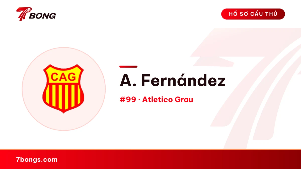 A. Fernández — Atletico Grau