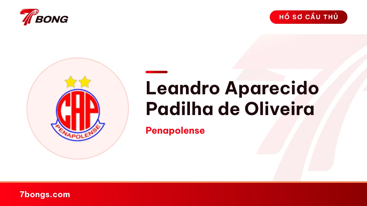 Leandro Aparecido Padilha de Oliveira — Penapolense