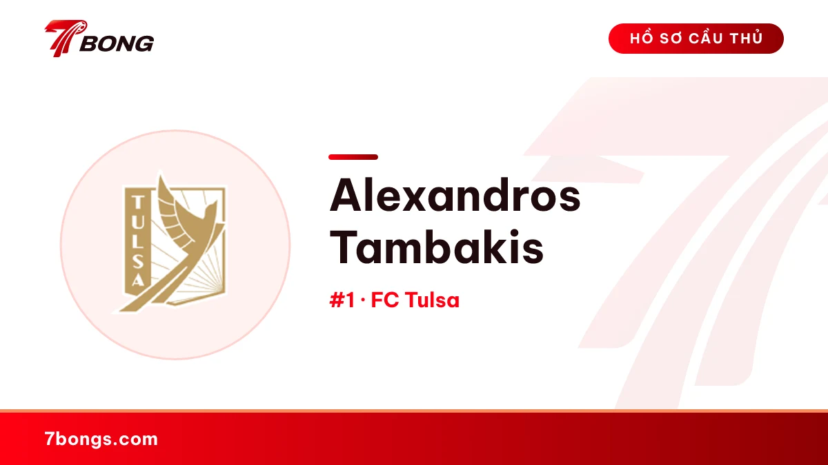 Alexandros Tambakis — FC Tulsa
