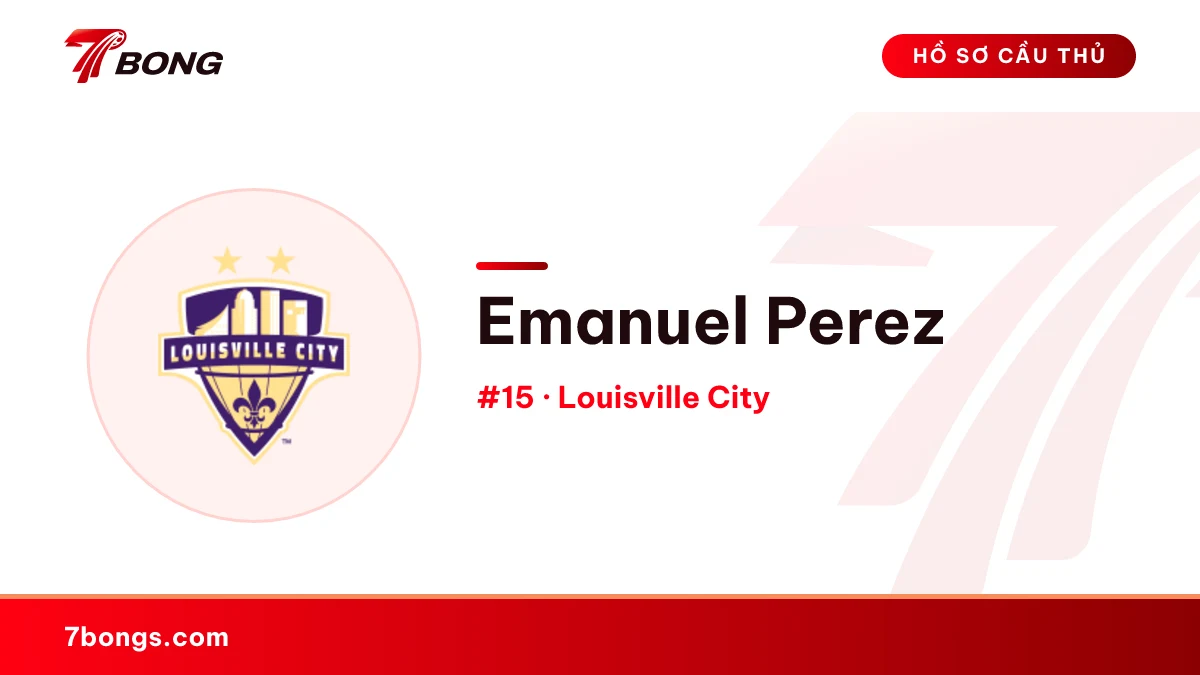 Emanuel Perez — Louisville City