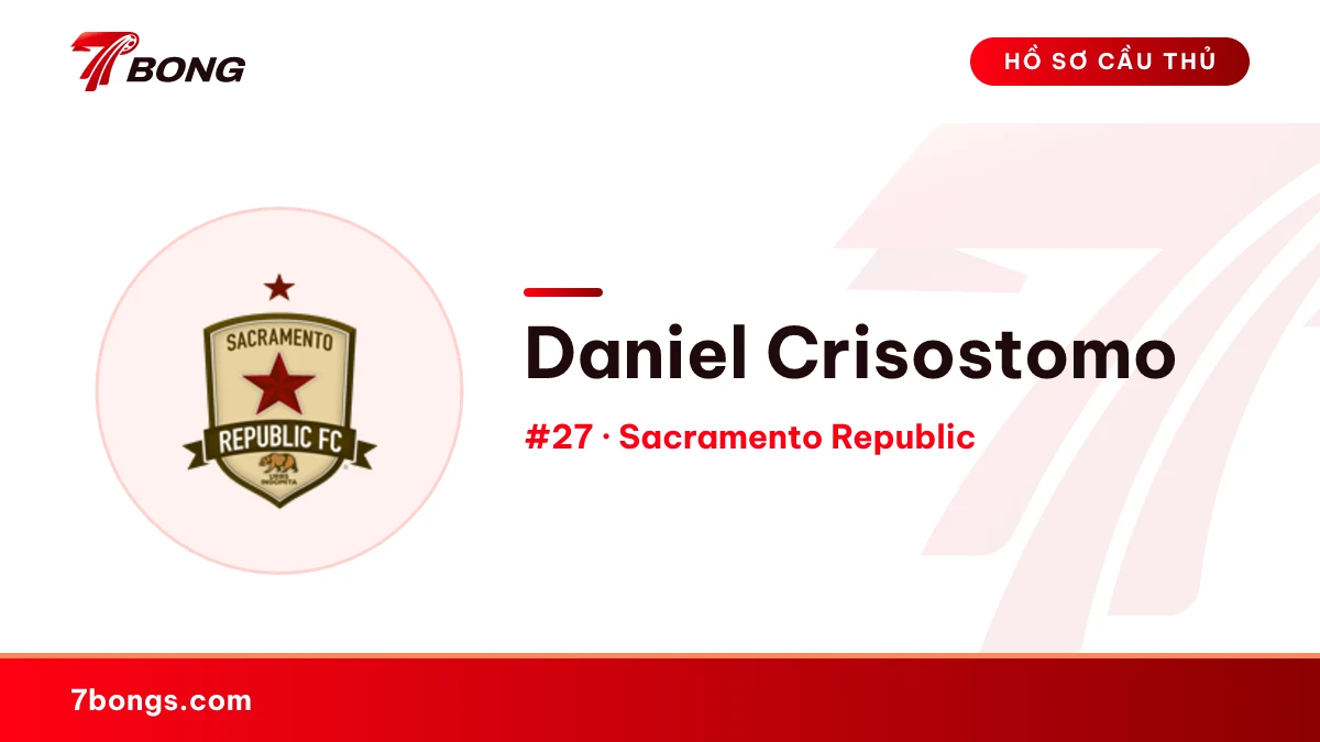 Daniel Crisostomo — Sacramento Republic