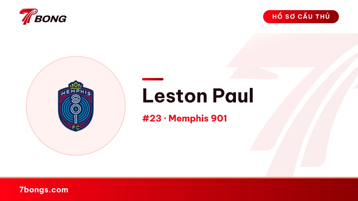 Leston Paul — Memphis 901