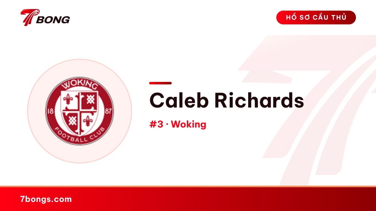 Caleb Richards — Woking