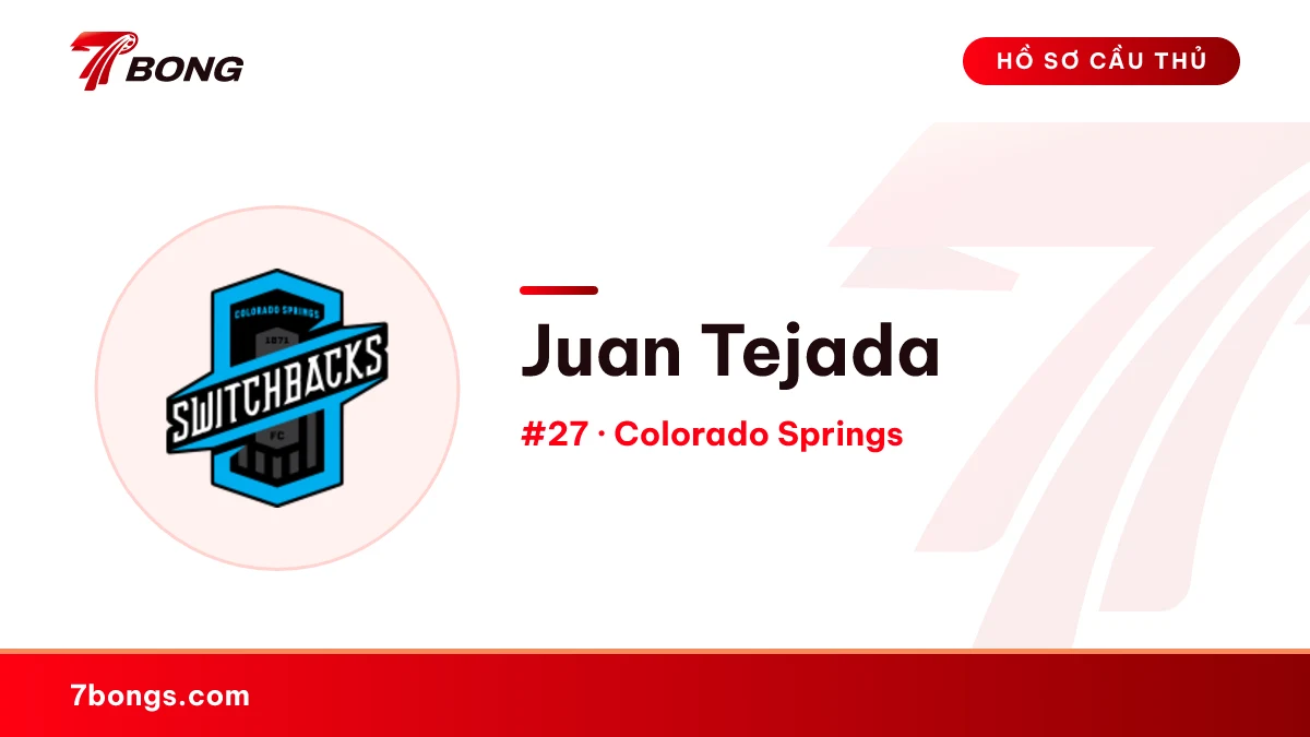 Juan Tejada — Colorado Springs