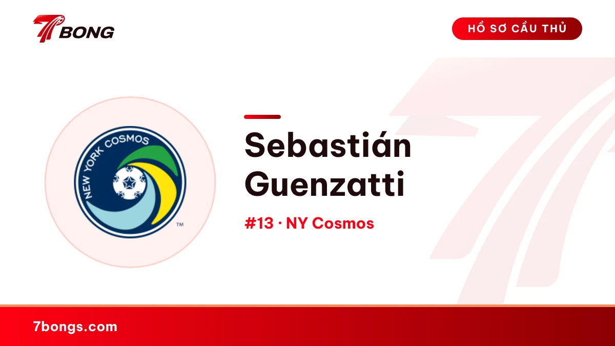 Sebastián Guenzatti — NY Cosmos