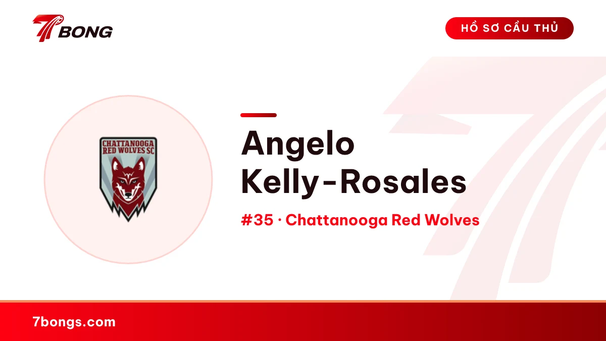 Angelo Kelly-Rosales — Chattanooga Red Wolves