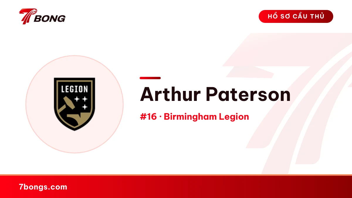 Arthur Paterson — Birmingham Legion