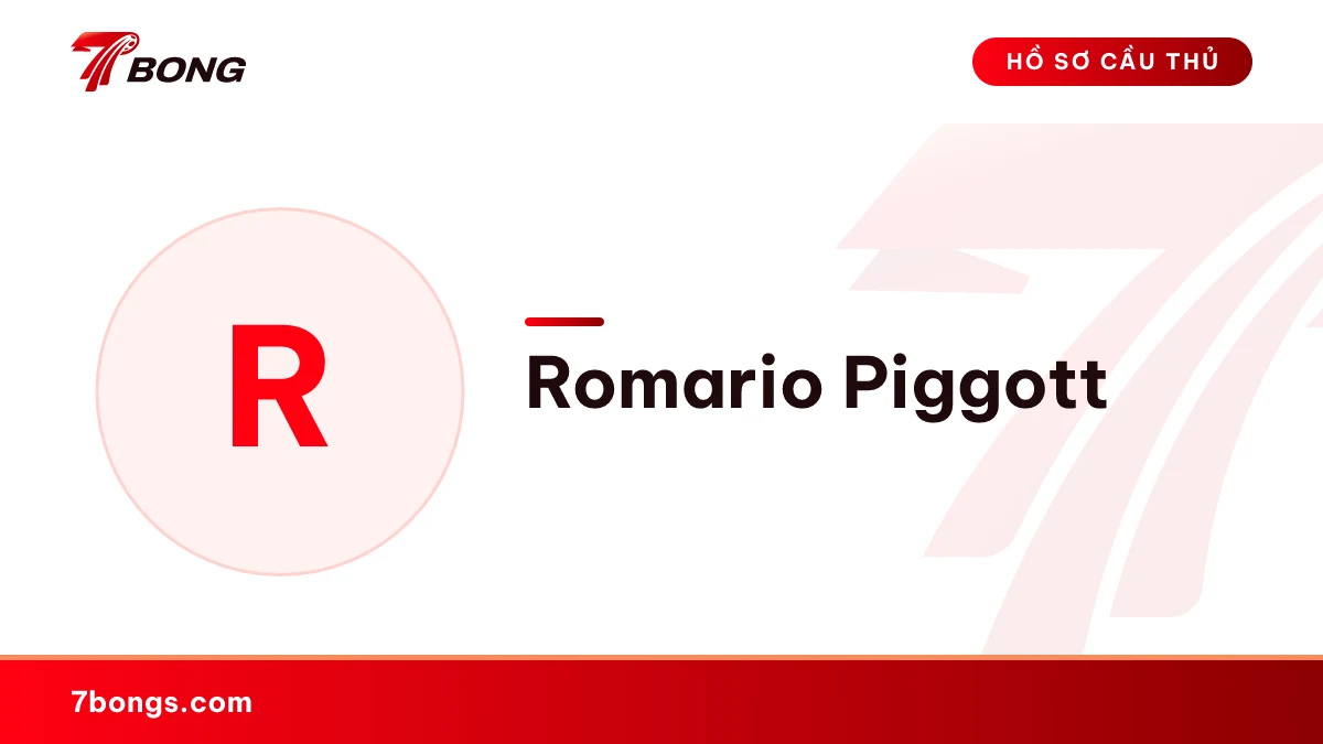 Romario Piggott