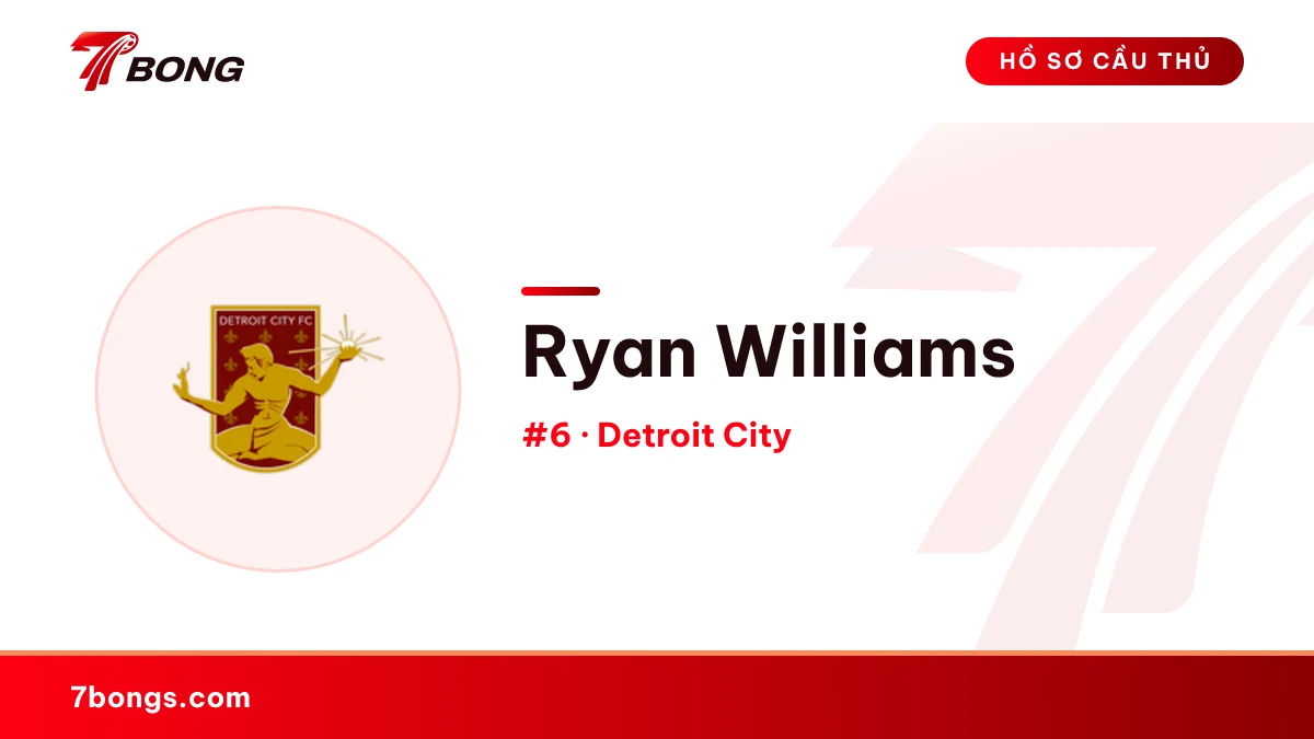 Ryan Williams — Detroit City
