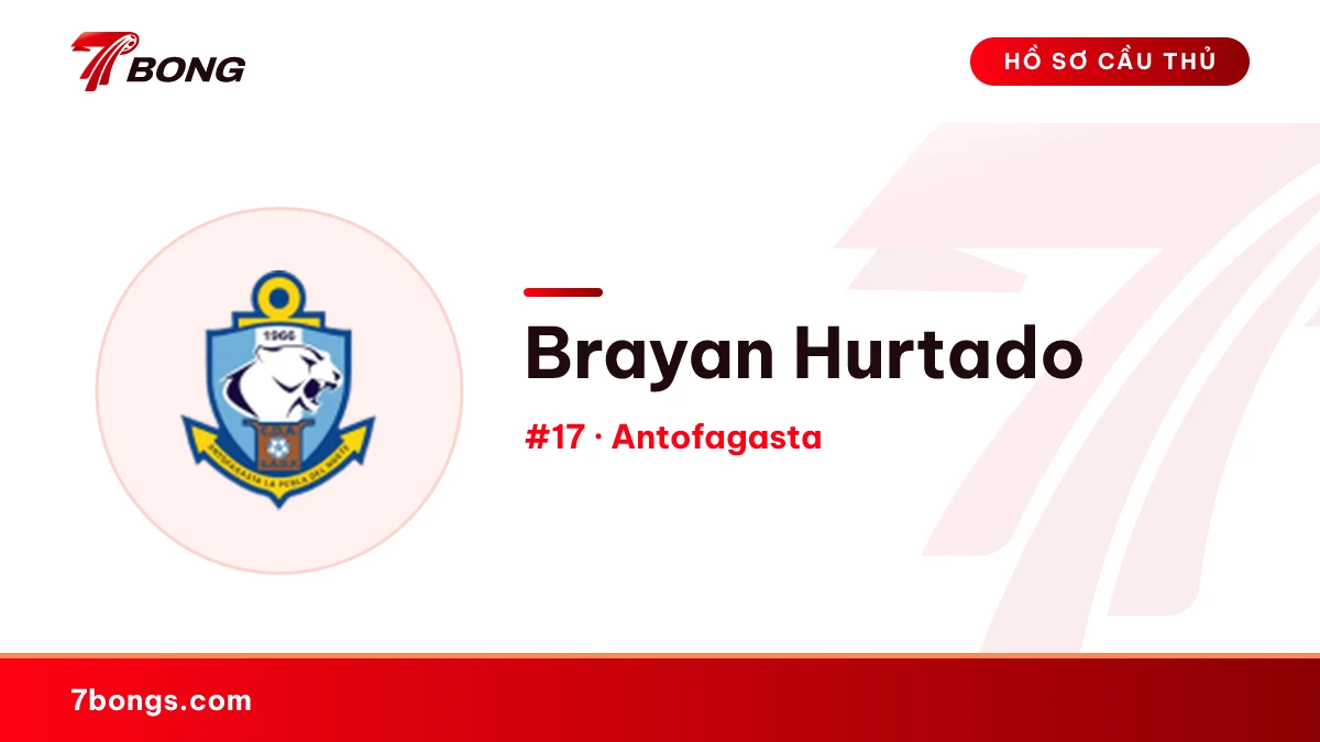 Brayan Hurtado — Antofagasta