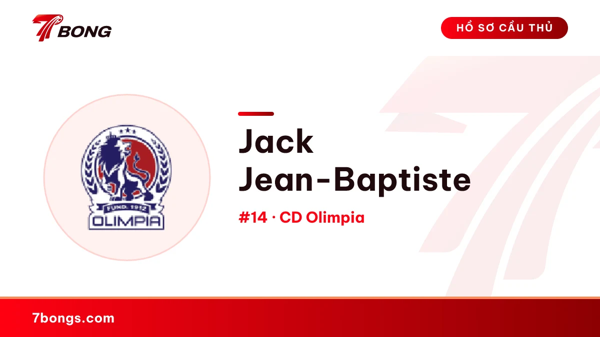 Jack Jean-Baptiste — CD Olimpia