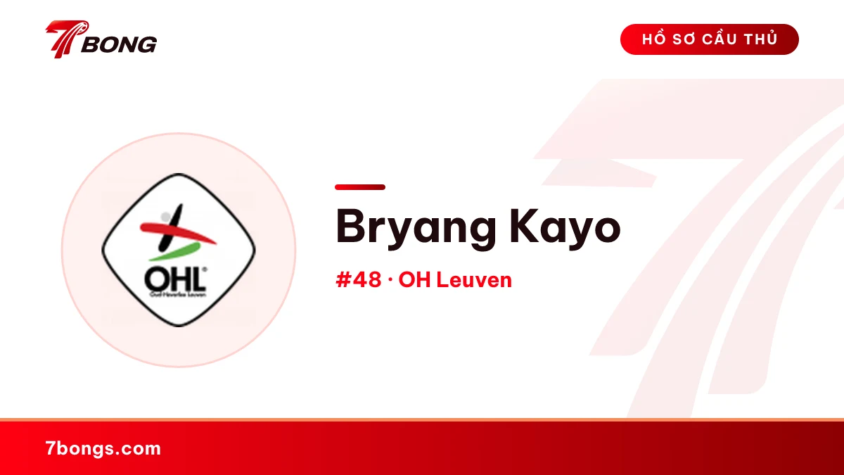 Bryang Kayo — OH Leuven