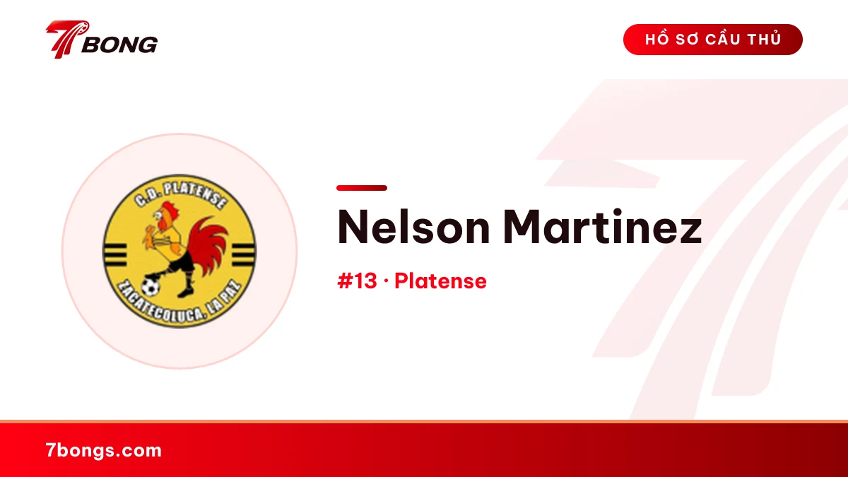 Nelson Martinez — Platense