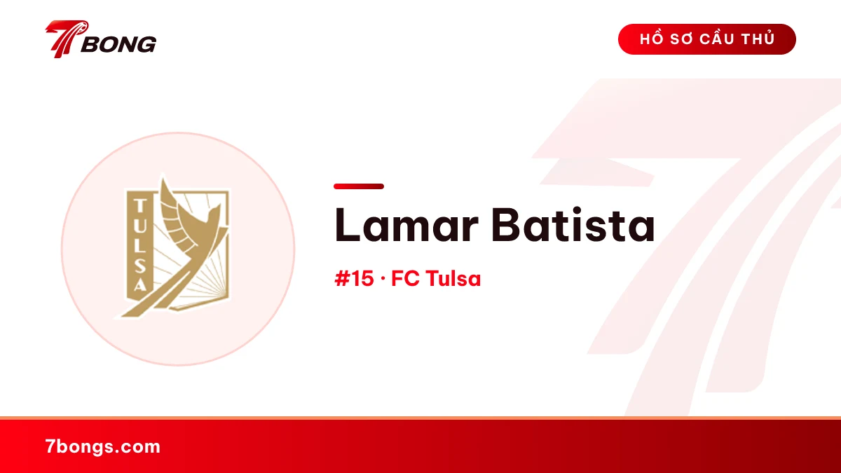 Lamar Batista — FC Tulsa