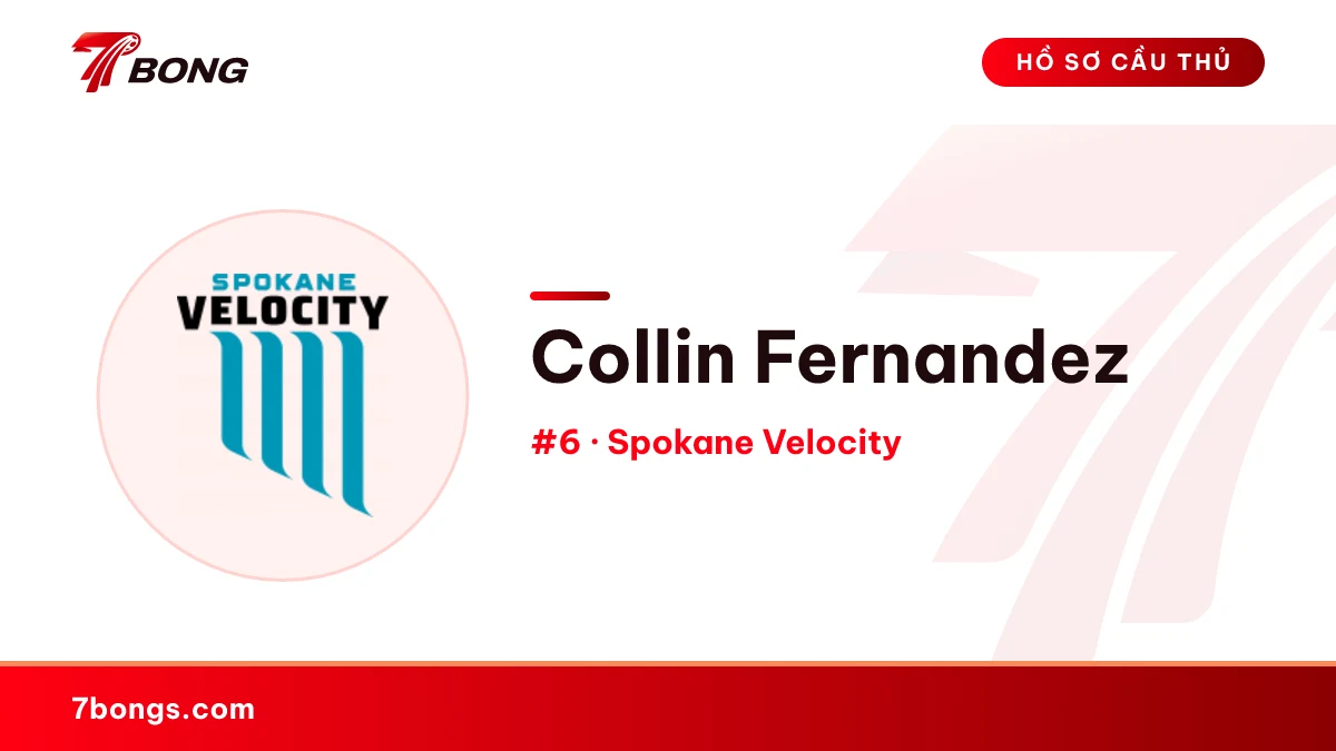 Collin Fernandez — Spokane Velocity
