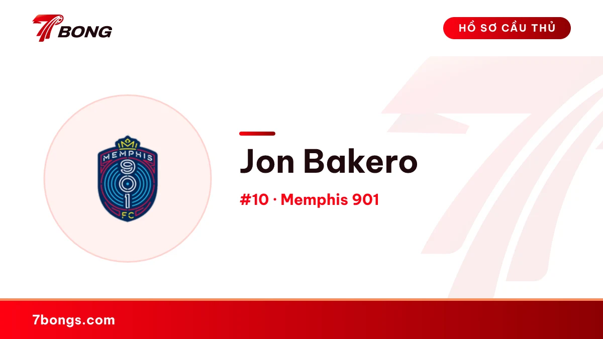 Jon Bakero — Memphis 901