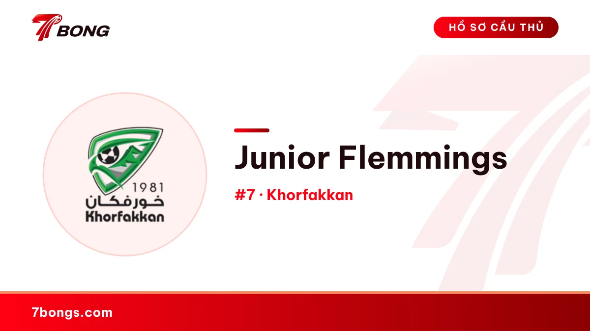 Junior Flemmings — Khorfakkan
