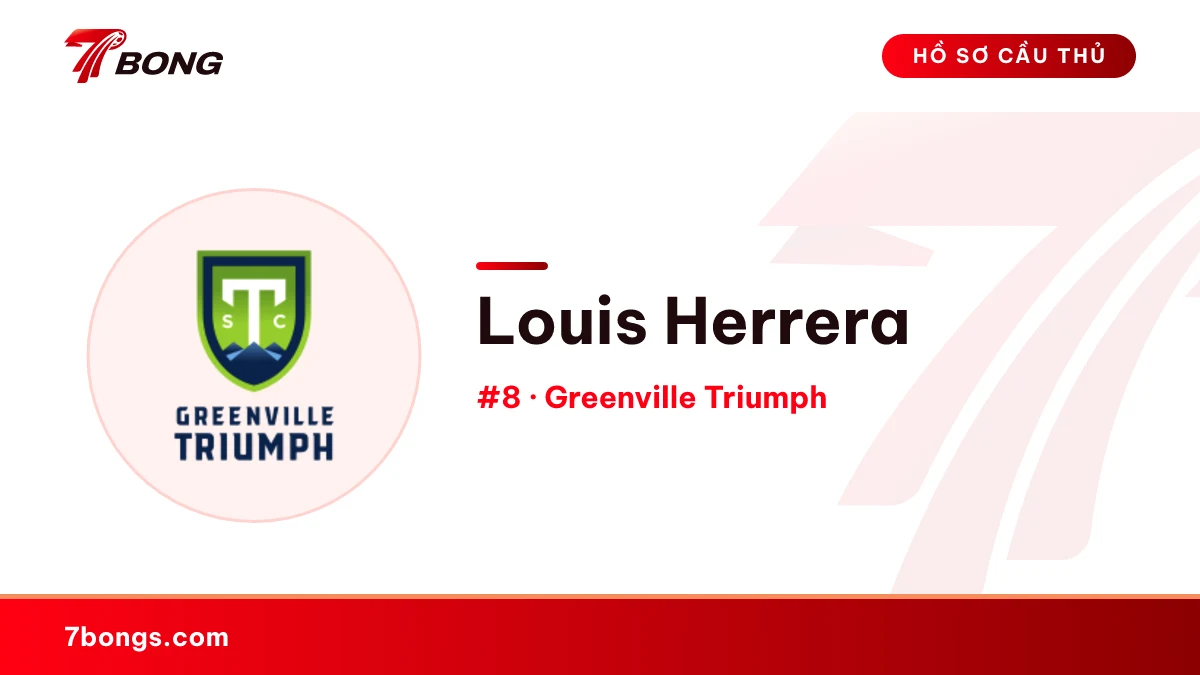 Louis Herrera — Greenville Triumph