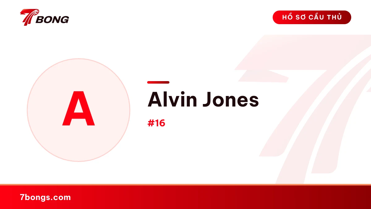 Alvin Jones