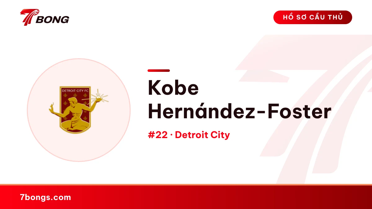Kobe Hernández-Foster — Detroit City