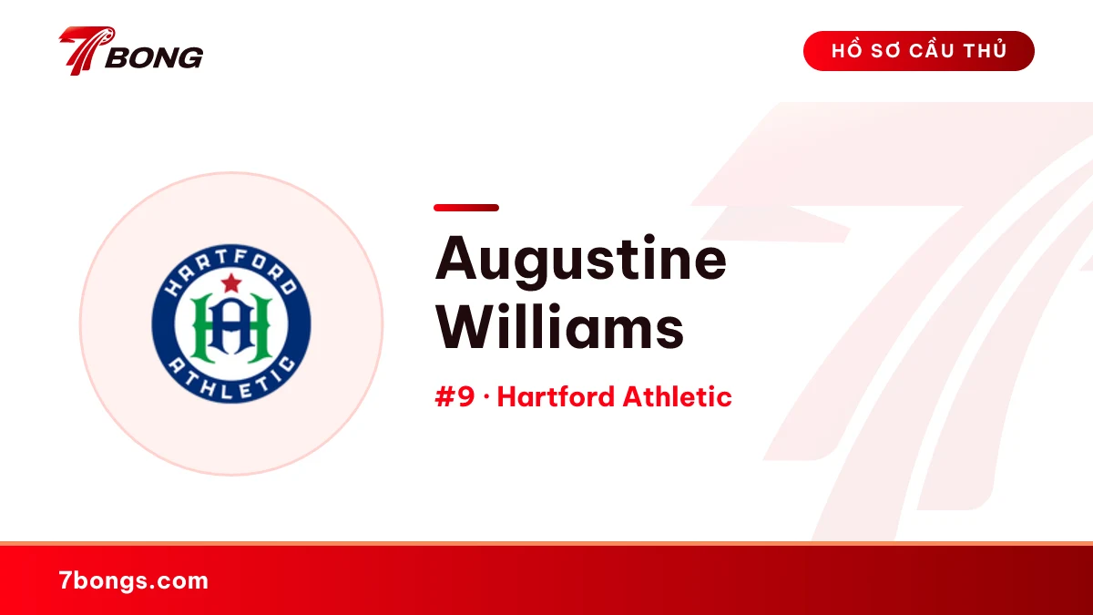 Augustine Williams — Hartford Athletic