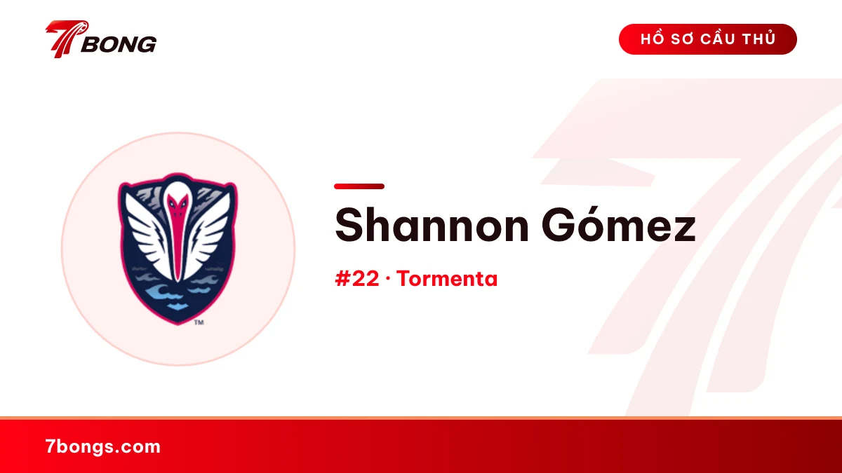 Shannon Gómez — Tormenta