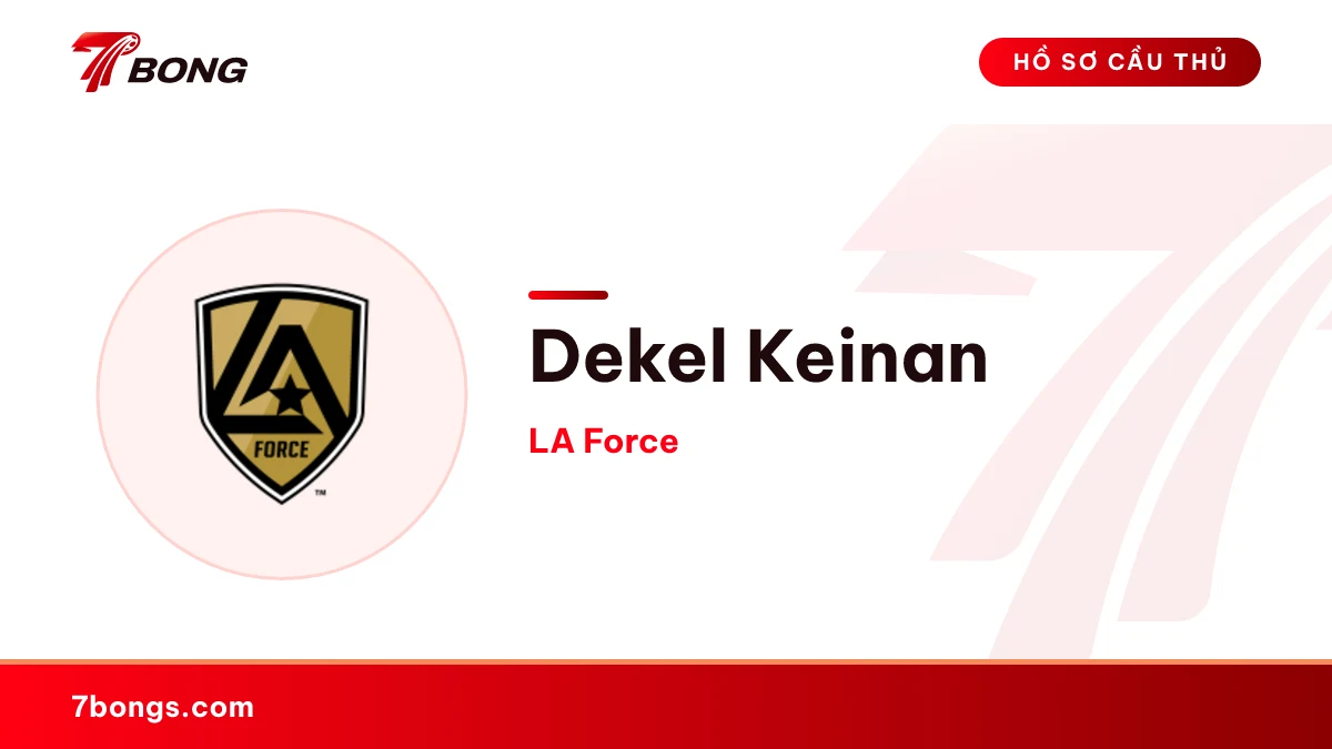 Dekel Keinan — LA Force