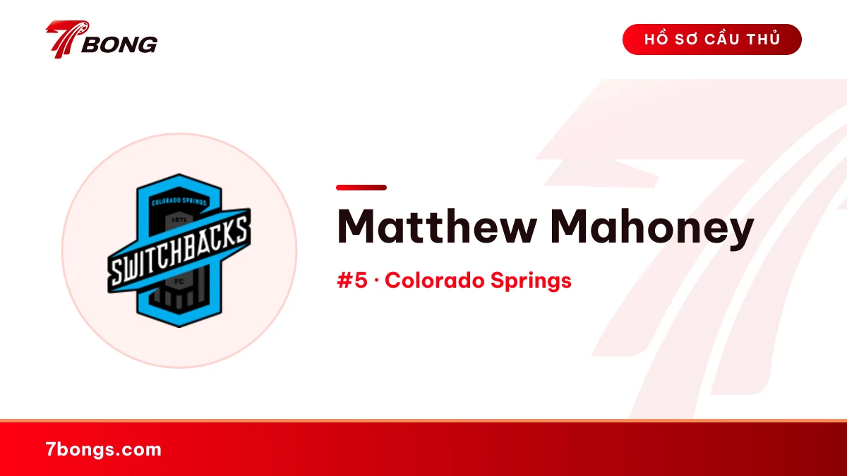 Matthew Mahoney — Colorado Springs